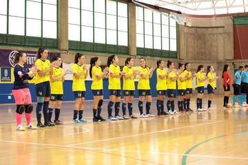 El Gran Canaria Teldeportivo tampoco puede con el Sala Zaragoza (3-3)/TA.